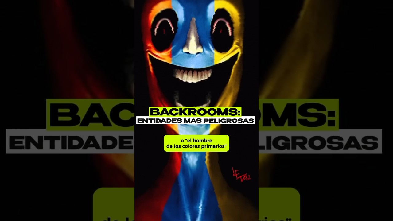 Entidades más peligrosas de los backrooms 