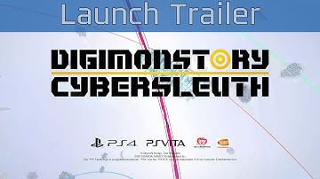 Digimon Story Cyber Sleuth - Launch Trailer [HD 1080P]