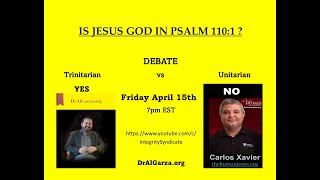 Is Jesus God In Psalm 110:1 Debate