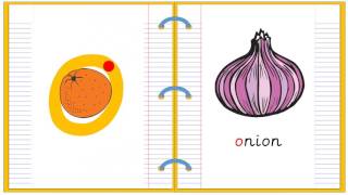 Lowercase Alphabet Letter O Learn to Read and Write