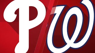 Nats use 5-run 6th to overpower Phils, 10-4: 8/21/18