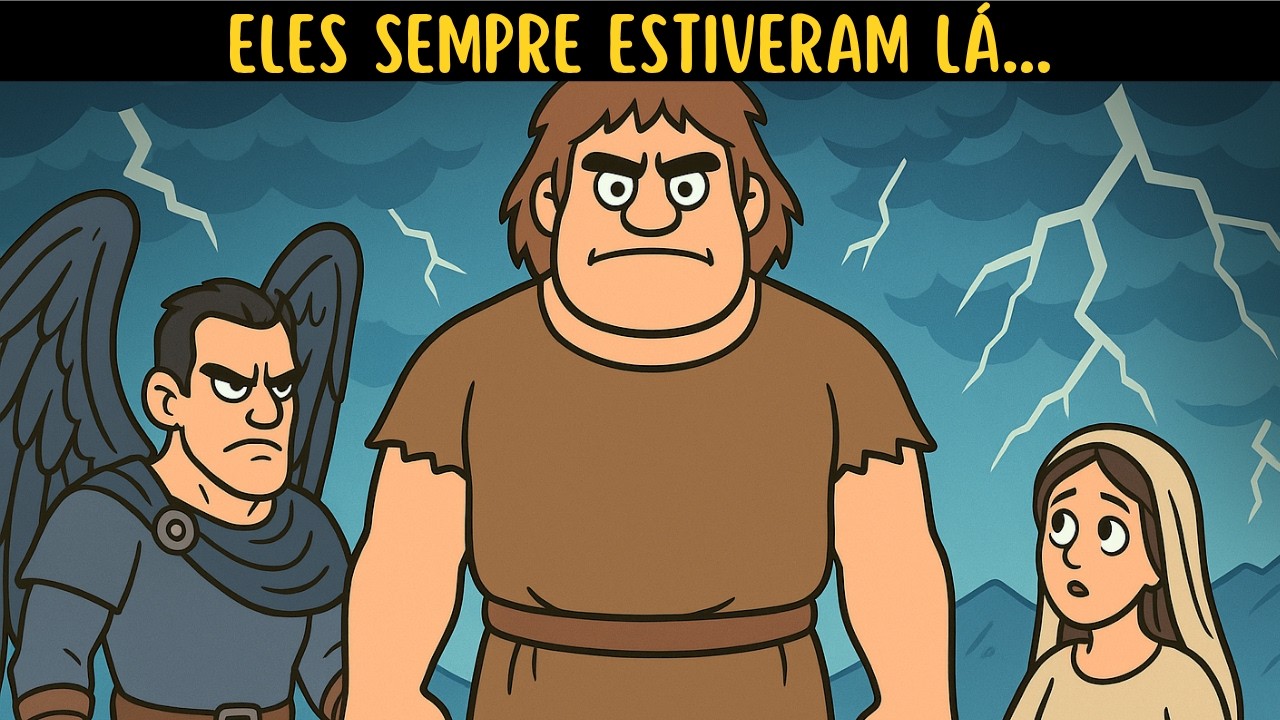 O TEXTO MAIS ESTRANHO DE GÊNESIS! Quem eram os filhos de Deus e os Nefilins?