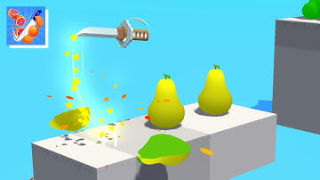 Slice it all! Very satisfying and relaxing ASMR slicing game | I play All Levels