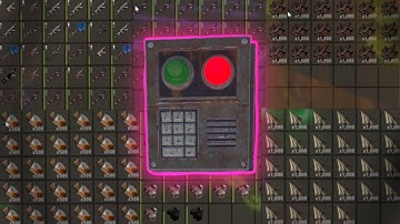 Living in a Rust Zergs Base While I CODE RAID THEM