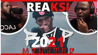 RAP MONSTER - RHOSY SNAP (Official Music Video ) #Indonesia REACTION!!!