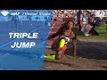 Caterine Ibarguen Wins Women's Triple Jump - IAAF Diamond League Oslo 2018