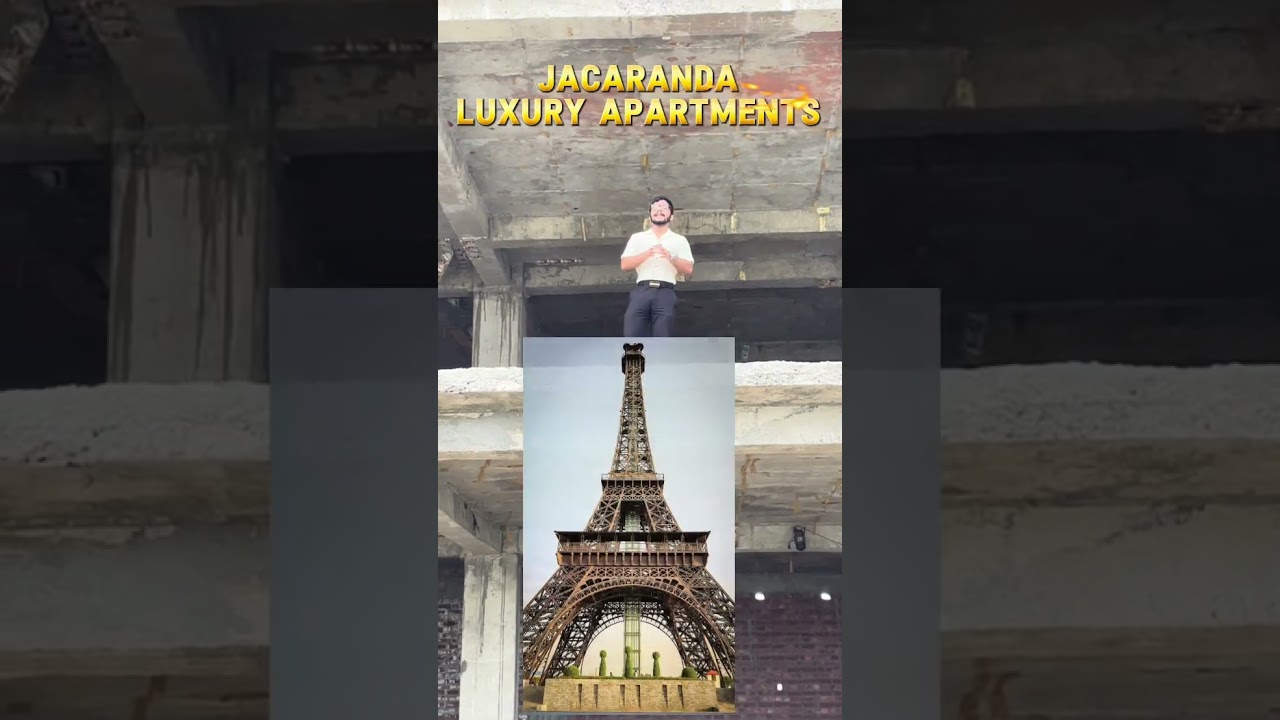 Jacaranda Luxury Apartments ! Bahria Town Lahore Challenges Price ! 14,000 Per Sq Feet ! Book Now !
