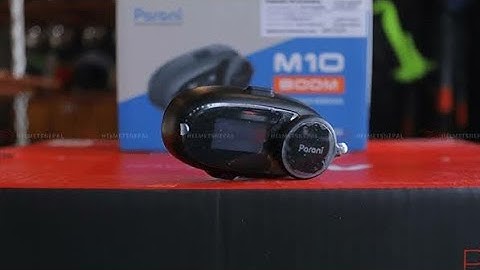 setup of PARANI M10 Intercom onto the AXOR Helmet  @axor_official @InterComHun  #axor