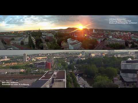 Video Panorama Blick über Heilbronn, BUGA