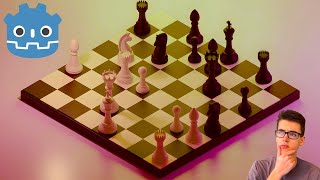 Making CHESS in Godot | 3D Chess Game (Pt 3)