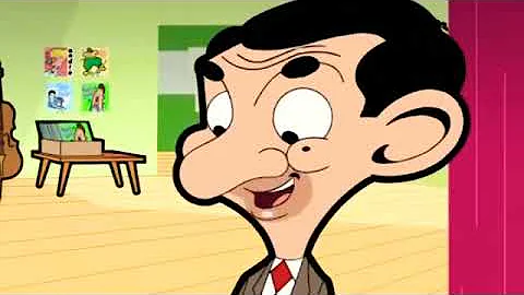 Mr Bean Keyboard Capers Season 1 Episode 38 Reversed