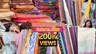 Looking for Fabric to create Summer Dresses under 5K | Casual Wear,  Matching Separate and Eid dress