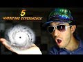 Top 5 Hurricane Irma Science Experiments 2017 DIY Hurricanes and Tornado!