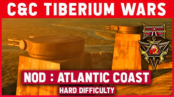 C&C 3 Tiberium Wars - Nod Mission 7 - Atlantic Coast [Hard / Patch 1.09] 1080p