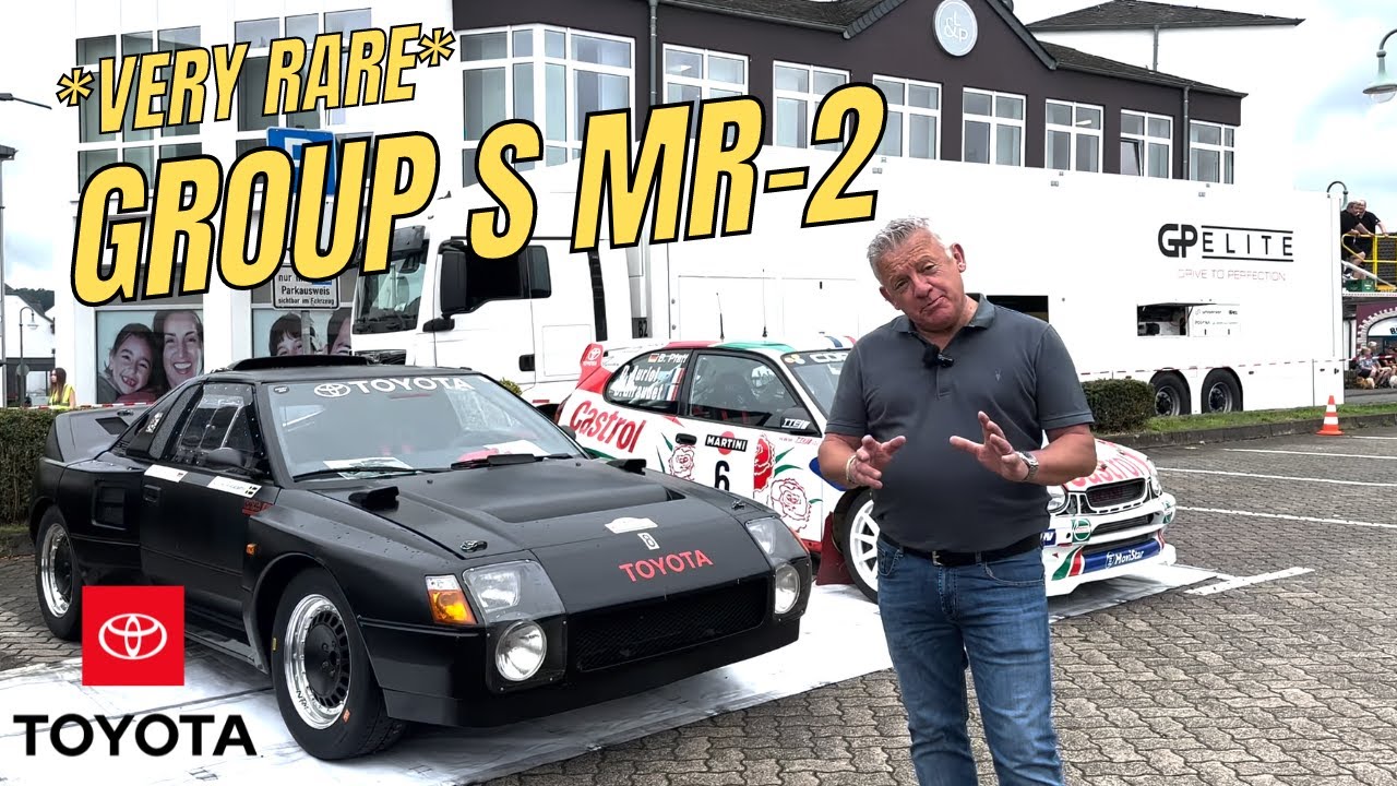 EXTREMELY Rare Group S Toyota MR-2 1986 Prototype walkaround with