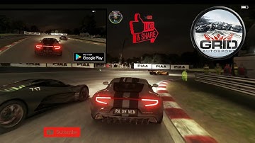 GRID AUTOSPORT Gameplay video 11. BRANDS HATCH GP CIRCUIT with Aston Martin one-77