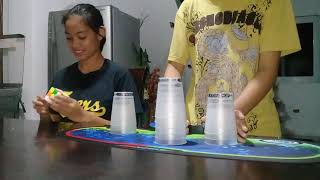 Speed Stacking vs Speed Cubing