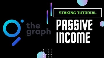 How to Stake The Graph Token | Passive Income With Crypto