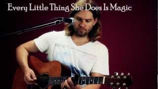 Video thumbnail of "The Police - Every Little thing She Does Is Magic (Chris Byrne Acoustic Cover)  on iTunes"