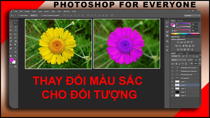 Hướng dẫn sử dụng photoshop cs6 portable chỉnh sửa ảnh