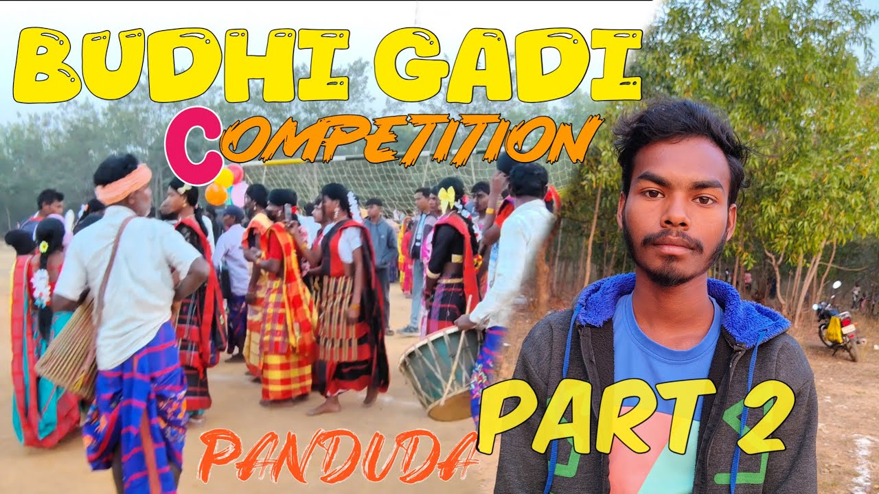 Panduda//Budhi Gadi COMPETITION/ (Part 2)Baskey Bayar//santali Vlogs Video Please Support subscribe