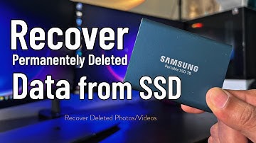 Recover Deleted Data from External SSD/HDD 💾 | Get Back Your Precious Photos & Videos!