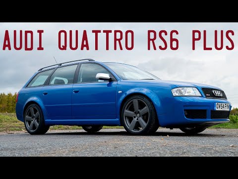 2004 C5 Audi Quattro RS6 Plus Avant Goes for a Drive