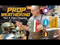 Prop Weathering Tutorial - Part 3: Chipped Paint Weathering
