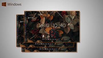 Give Your Desktop Fresh Look & Natural Vibes!