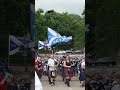 The Tartan Army’s newest member - a duck! - BBC