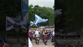 Thumbnail for The Tartan Army’s newest member - a duck! - BBC