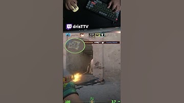 3K AK on Dust2 #cs2 #csgo #dris