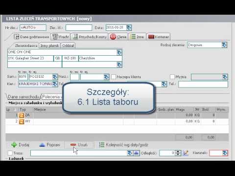 Speed Interlan InterLAN Oprogramowanie dla transportu, spedycji i logistyki: SPEED ...