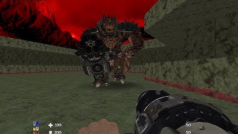 Doom VS Duke Nukem Mod For GZDoom