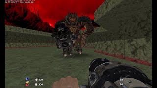 Doom VS Duke Nukem Mod For GZDoom