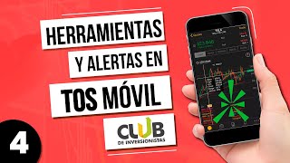 Tutorial Think Or Swim Móvil TOS | Las Alertas screenshot 2