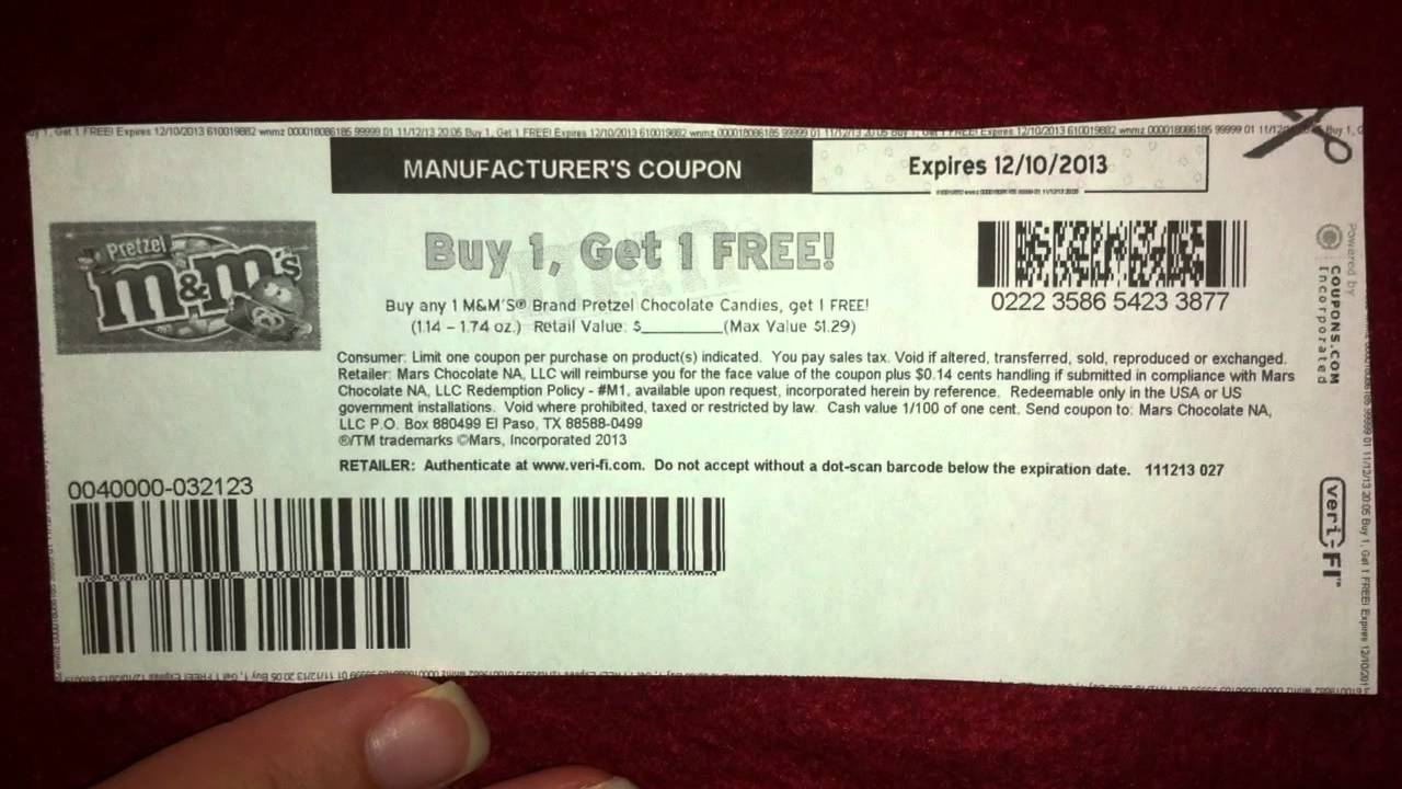 Understanding Coupons Part 2 Understanding a BOGO Coupon YouTube