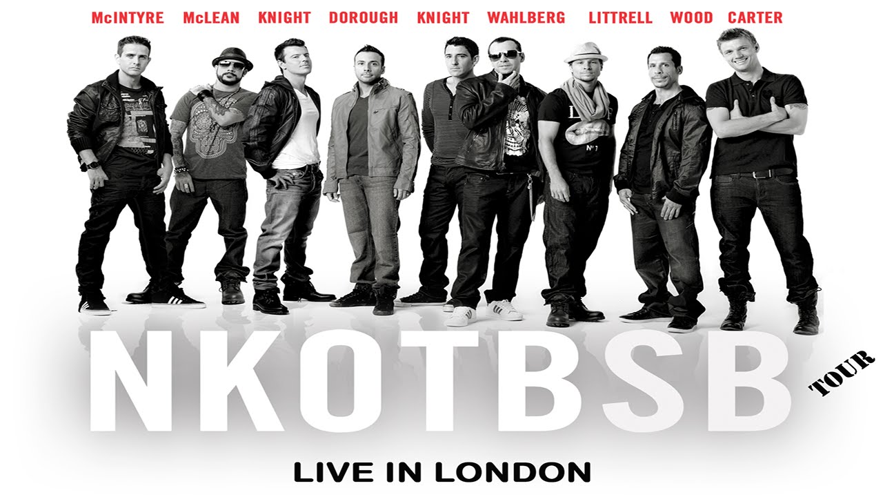 nkotb backstreet tour london