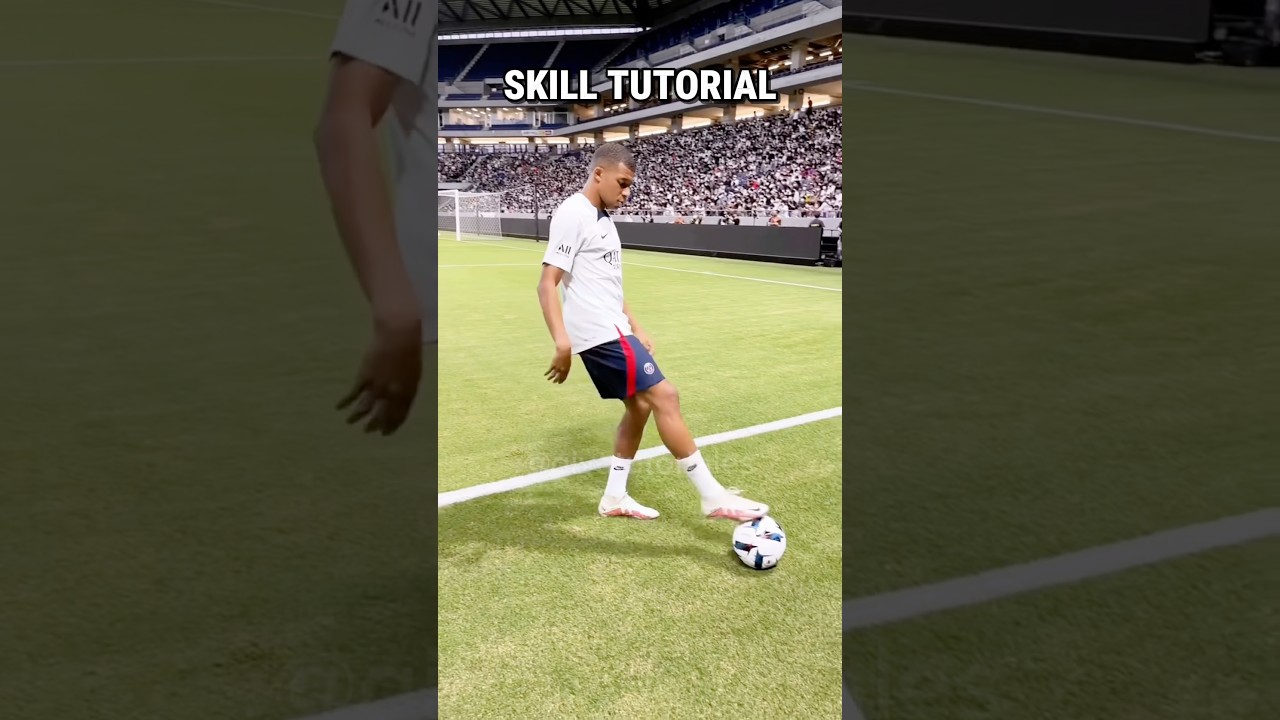 Aprende esta JUGADA épica de fútbol ⚽️🔥 #futbol #soccer #footballskills