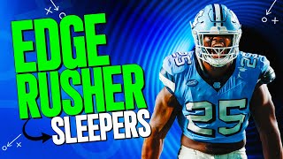 Biggest Sleeper EDGE Rushers in the 2025 NFL Draft | PFF