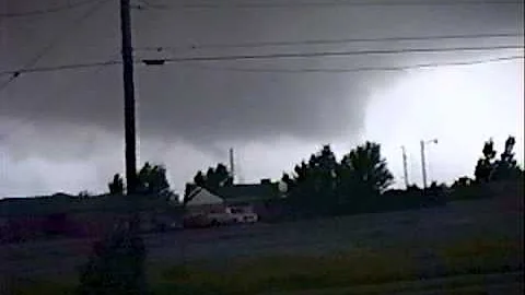 Fritch Texas Tornadoes 6-27-1992 (Video 1)