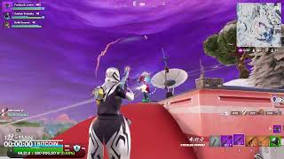Gramy w fortnite z stuleją i Emerytem  1zł = 1 min
