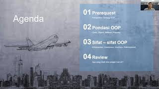 Pelatihan Ngoding - Pertemuan 3 (Object Oriented Programming/OOP)