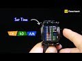 Tvg new design led binary large dial creative digital sport watch  gearbestcom