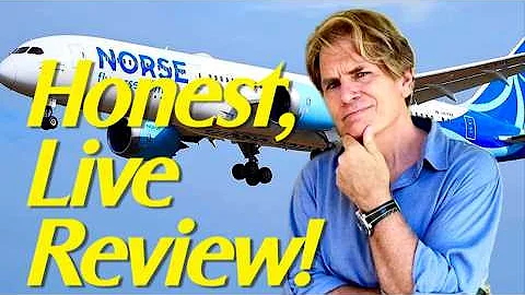 Norse Atlantic Airlines Honest, Live Review: How Bad is It? #airlines #review  