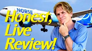 Norse Atlantic Airlines Honest, Live Review: How Bad is It? #airlines #review #norseatlanticairways