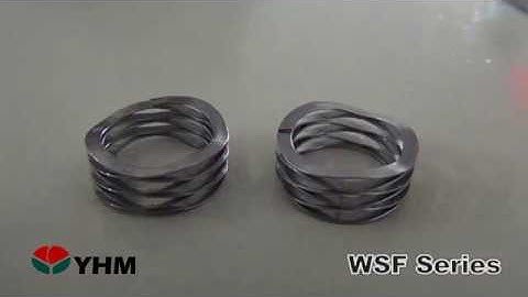 WSF Series CNC Wave Spring Machine - Wave Spring - YHM