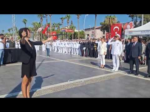 Marmaris’te 30 Ağustos Coşkusu