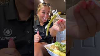 Food review!!! #foodreview #food #work #golfcourse #golf... #Shorts #mackysue2.0