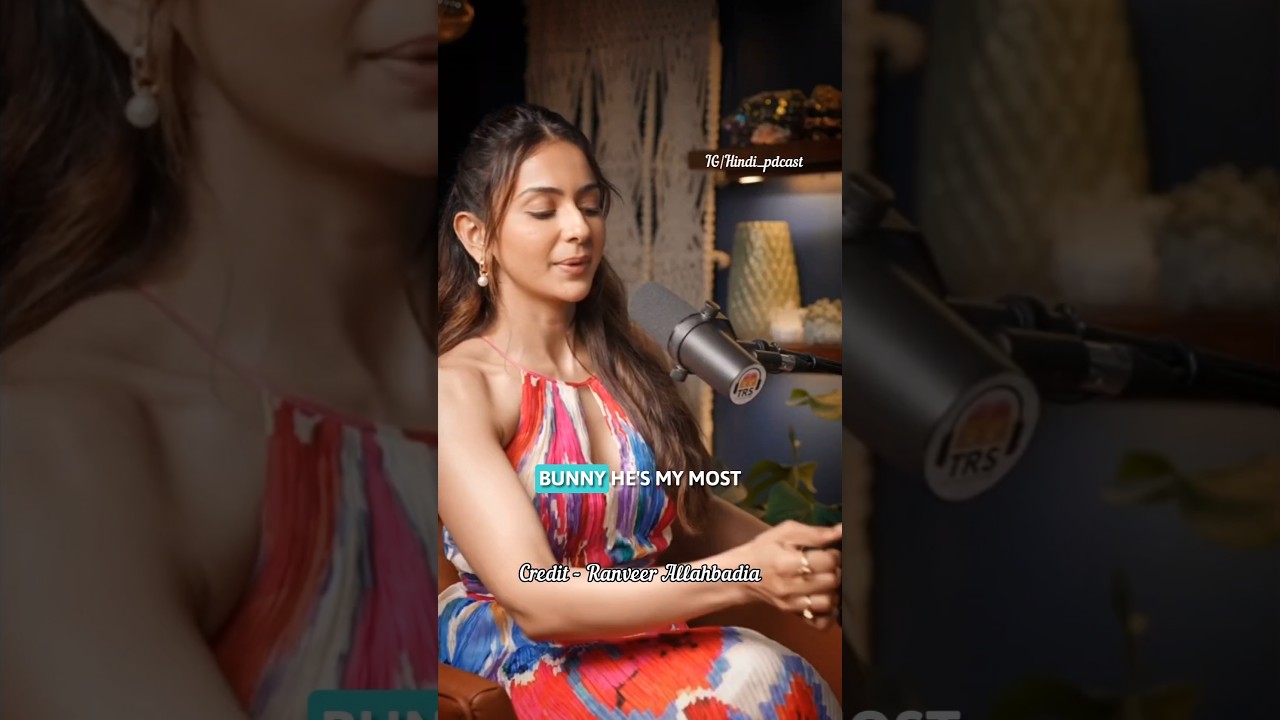 Allu Arjun and Rakul Preet Relationship ❤️ 